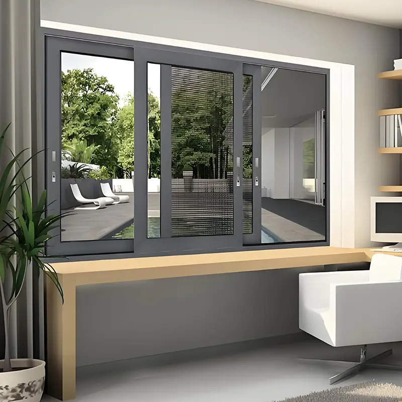 Alüminyum alaşımlı pencerelerin üretim süreci