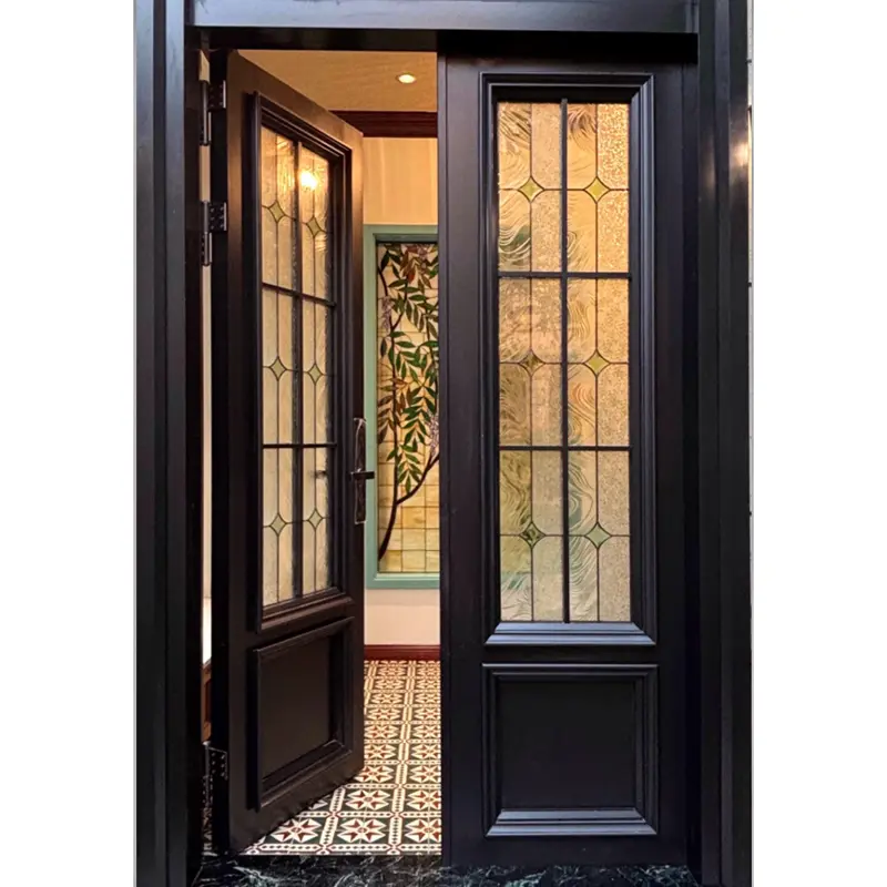 Alüminyum Alaşımlı Sanatsal Tasarım Kapılar