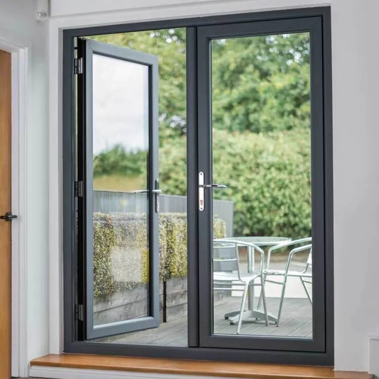 Alüminyum Alaşımlı Kanatlı Kapılar