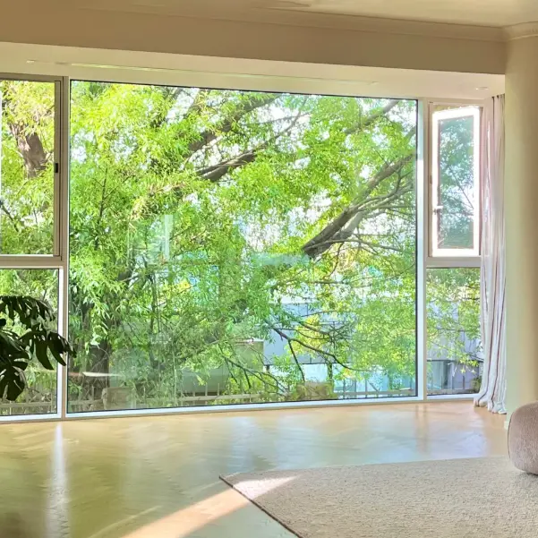 Alüminyum Alaşımlı Tabandan Tavana Pencereler