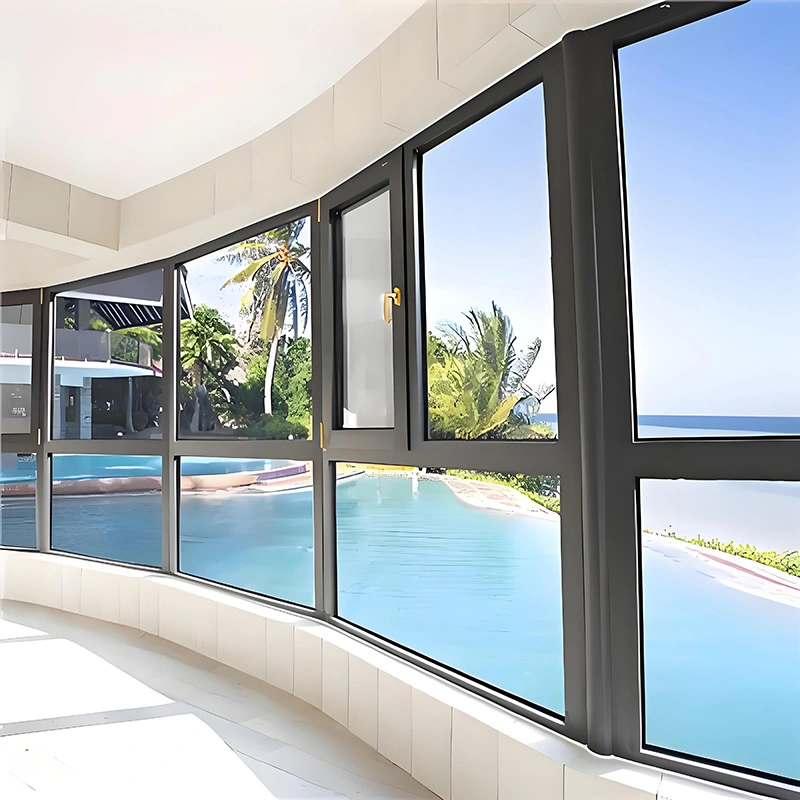 Alüminyum Alaşımlı İçe Açılan Pencereler