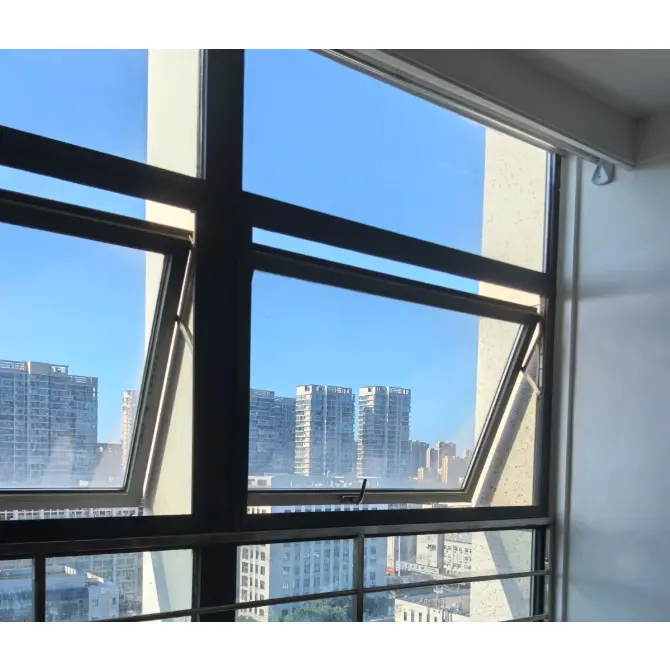 Alüminyum Alaşımlı Dışa Açılan Pencereler