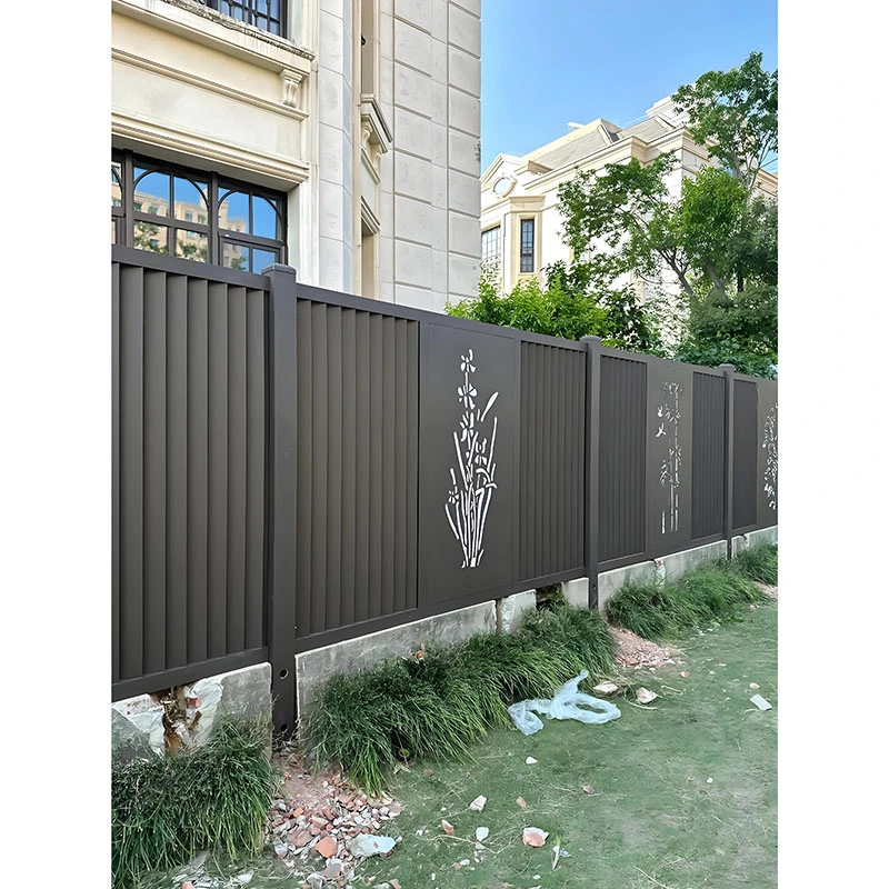 Alüminyum Alaşımlı Gizlilik Çiti