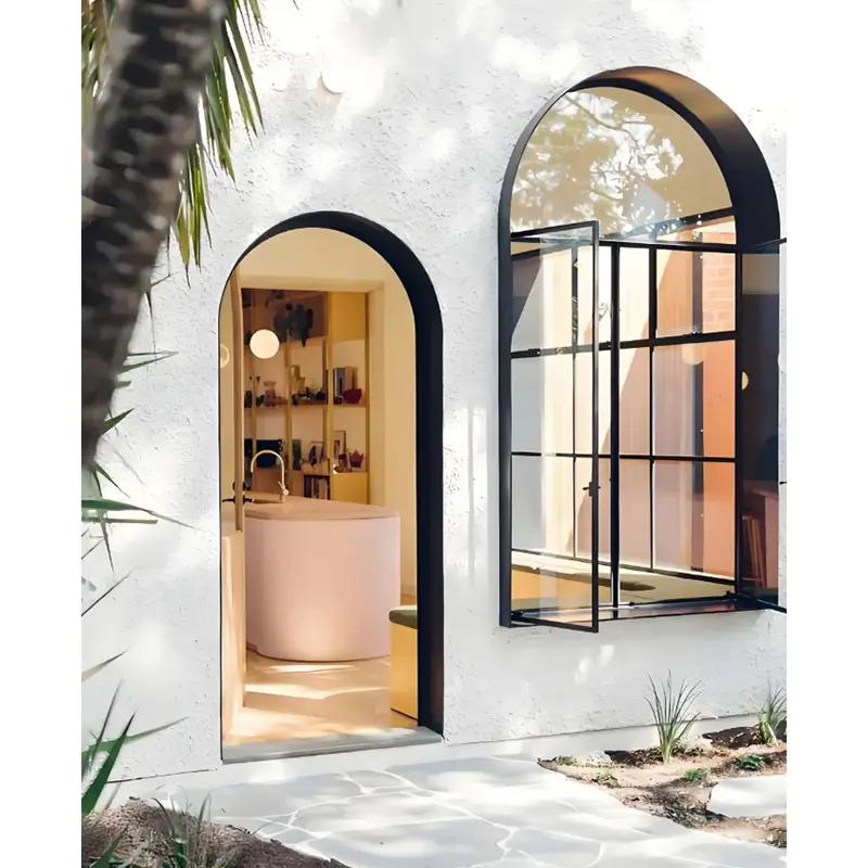 Alüminyum Alaşımlı Şekilli Pencereler