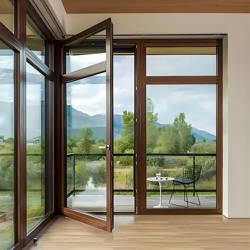 Alüminyum Alaşımlı Sistem Kapılar