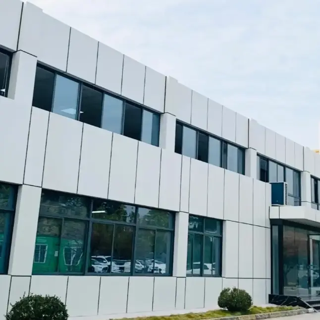 Geleneksel Düz Alüminyum Tek Panel Giydirme Cepheler