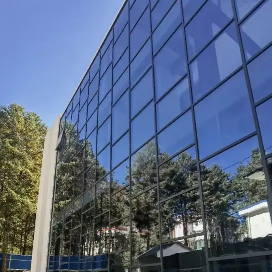 Çerçeveli Perde Duvarlar