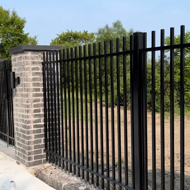Zinc Steel Road Railings