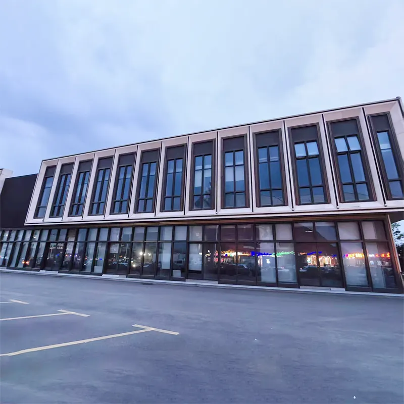 Giydirme Cepheler için Yalıtımlı Cam