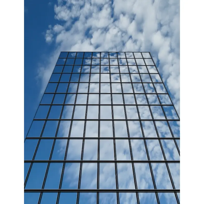 Giydirme Cepheler için Low-E Cam