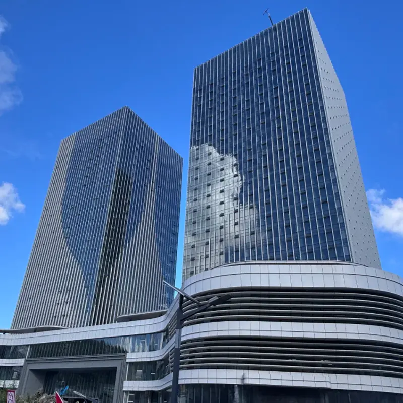 Standart Birleştirilmiş Perde Duvarlar