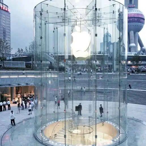 Temperli Kavisli Cam