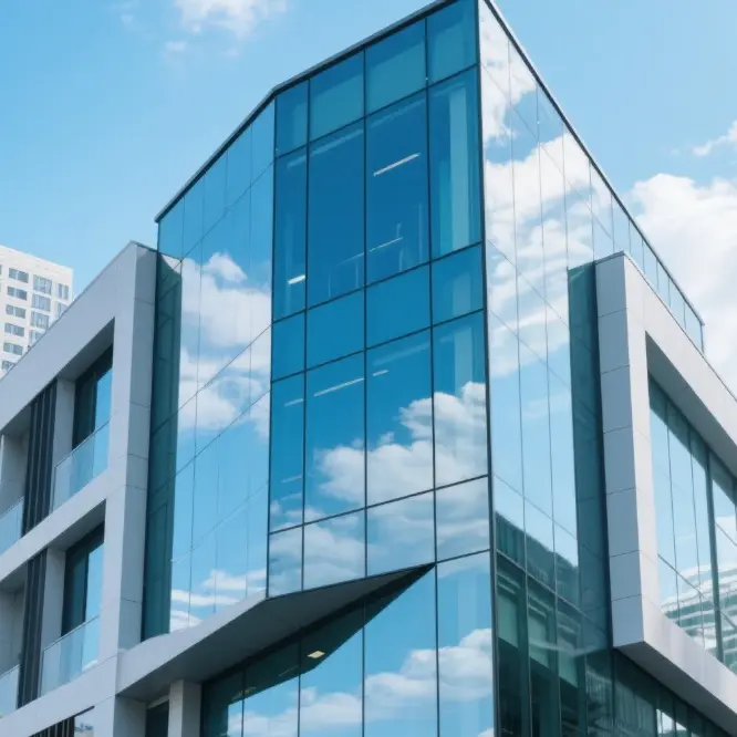 Giydirme Cepheler için Temperli Cam