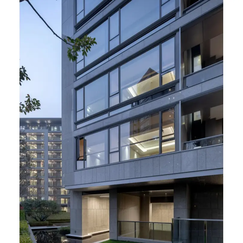 Pencere-Duvar Entegre Ünite Sistemi